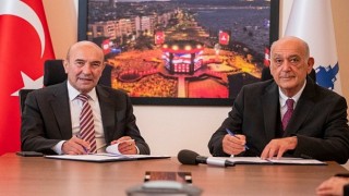 İzmir Büyükşehir Belediyesi ve BAYOSBden örnek iş birliği