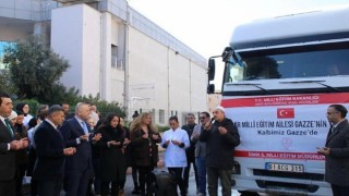 İzmir Eğitim Ailesinin Gazzeye Yönelik Yardım Faaliyetleri Sürüyor