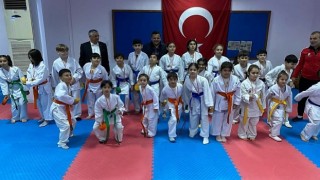 Karatecilerimizin kuşak mutluluğu