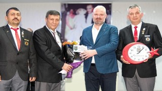 Menemende ilk iftar Şehit aileleri ve gazilerle