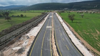 Menteşede Dört Şeritli Yolda İkinci Etaba Geçildi