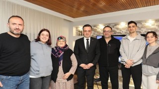 Mesut Çetinkaya kapı kapı geziyor