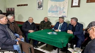 Ölmez, haftasonunu çok yoğun geçirdi