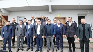 Ömeroğlu ”Projeler konuşulsun”