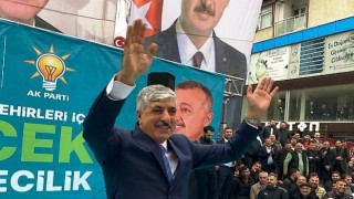Ömeroğlu sevgisi alana sığmadı; AK Parti Dilovası'nda büyük coşku