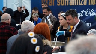 Ramazan Ayının İlk Oruçları Cumhuriyet Parkında Açıldı