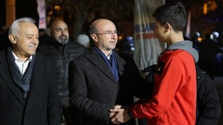 Selçuklu Belediyesinin örnek uygulamalarından bir tanesi olan “Teravih Buluşmaları” Ramazan ayının başlamasıyla birlikte her gün farklı bir camide devam ediyor