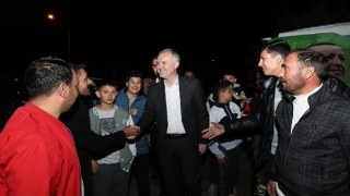 Teravih Programları Akhisar Fatih Camiinde Devam Etti