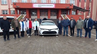 Toyota Otomotiv Sanayi Türkiye;den Deprem Bölgesindeki 20 Okula Ekipman Desteği