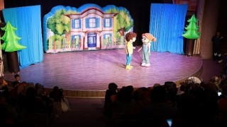 TRT Çocuk ekranlarının sevilen karakterleriElif ve Arkadaşları, Nevşehirli çocuklara unutamayacakları eğlenceli bir gün yaşattı