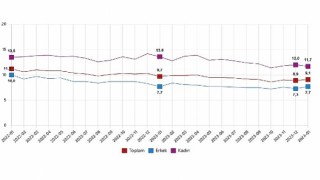 TÜİK: Mevsim etkisinden arındırılmış işsizlik oranı %9,1 seviyesinde gerçekleşti