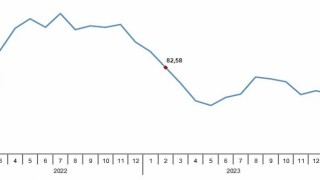 TÜİK: Tarım ürünleri üretici fiyat endeksi (Tarım-ÜFE) yıllık %58,29, aylık %7,18 arttı