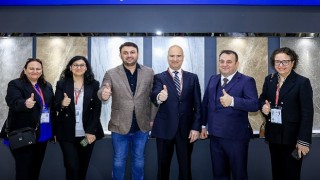 Türk doğal taş ihracatçıları Çinden başarıyla döndü