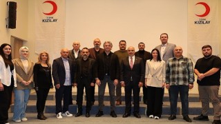 Türk Kızılay Narlıdere Şubesinde Olağan Genel Kurul Yapıldı