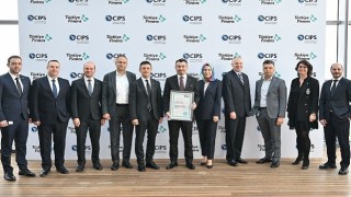 Türkiye Finans “CIPS Kurumsal Satın Alma Sertifikası”na sahip Türkiyedeki tek finans kuruluşu oldu