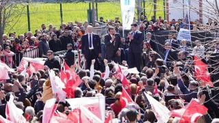 Türkiyede İlk Olan Dönüşüm Mahallesinde Ekrem İmamoğlu ile Halk Buluşması