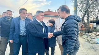 Türkiyede İlk Olan Dönüşüm Mahallesinde İmamoğlu ile Halk Buluşması