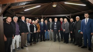 Tutuş, ”Eser ve hizmet dolu günlere az kaldı”