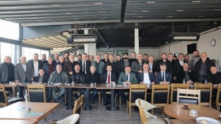 Tutuş, ”İzmit imize gerçek belediyeciliği getireceğiz”