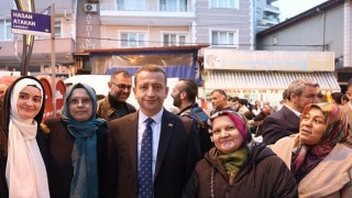 Tutuş, Kuruçeşmelilerle gönül sofrasında buluştu