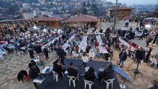 Üsküdar Çocuk Köyünde İlk İftar