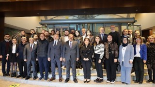 Yaş meyve sebze ve meyve sebze mamullerinde 41 firma 10 milyar dolar ihracat hedefi için güçbirliğine gitti