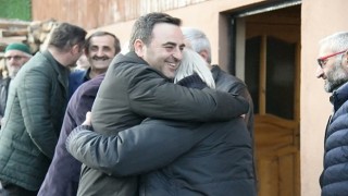 Yasin Özlüye köylerden büyük destek