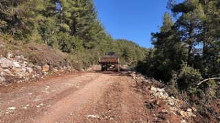 Yayla yollarında bakım çalışmaları
