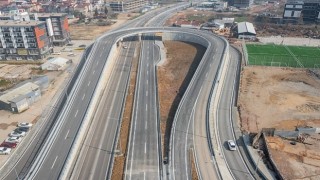 Yeşilova-Solaklar Kavşağı trafiğe açıldı