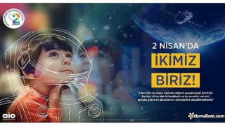 2 Nisan Dünya Otizm Farkındalık Gününde, Abdi İbrahim Otsuka “İKİMİZ BİRİZ!” diyor