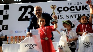 23 Nisan Satranç Turnuvası sona erdi