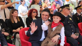 23 Nisan Ulusal Egemenlik Çocuk Bayramı Aliağada Coşkuyla Kutlandı