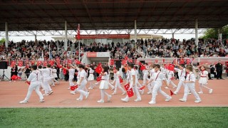 23 Nisan Ulusal Egemenlik ve Çocuk Bayramı Gemlikte coşkuyla kutlandı