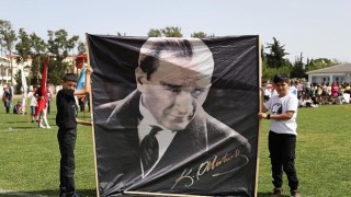 23 Nisan Ulusal Egemenlik ve Çocuk Bayramı ile Türkiye Büyük Millet Meclisinin kuruluşunun 104.yıldönümü, Didimde büyük bir coşku ile kutlandı.