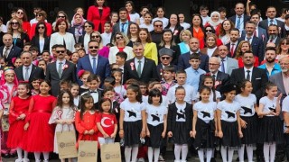 23 Nisan Ulusal Egemenlik ve Çocuk Bayramının 104. yıl dönümü Gölcükte coşku ile kutlandı.