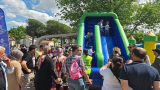 Aydın Büyükşehir Belediyesi 23 Nisan Ulusal Egemenlik ve Çocuk Bayramı etkinlikleri kapsamında Aydın Tekstil Parkta Yaşanıyor