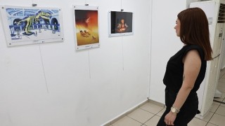 Aydın Doğan Uluslararası Karikatür Yarışması Sergisi Nilüferde