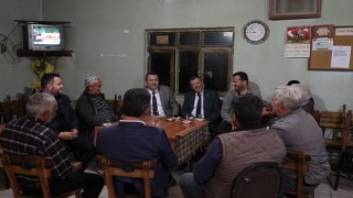 Başkan Deveciler Hemşehrileri İle Buluşmaya Devam Ediyor