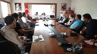 Başkan Topaloğlu turizmcilerle bir araya geldi