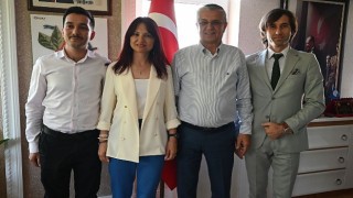 Başkan Topaloğluna hayırlı olsun ziyaretleri