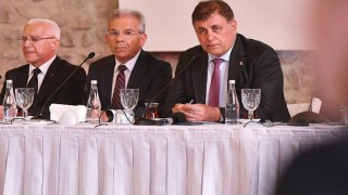 Başkan Tugay yeni dönemin ilk İEKKK toplantısında yol haritasını anlattı “İzmirin kalkınması için çalışacağız”