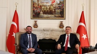 Belediye Başkanı Turan dan Vali Elban a ziyaret