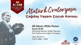 Bornovada Atatürk Oratoryosu heyecanı