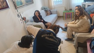 Büyükşehir Evde Bakım Hizmeti ile Reçete Yazmaya Başladı