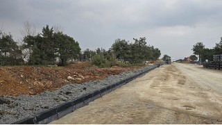 Büyükşehirden Gebze Millet Bahçesine 5 km yol