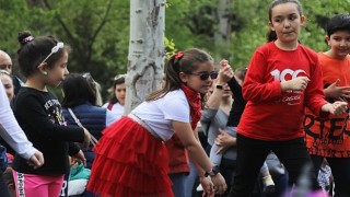 Çankaya Belediyesi 23 Nisan Ulusal Egemenlik ve Çocuk Bayramı etkinlikleri kapsamında Çocuk Şenliği gerçekleştirdi