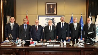 CHPli belediye başkanlarından Bursa protokolüne ziyaret