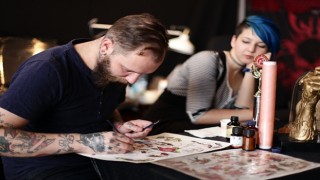 Dünyaca ünlü dövme sanatçıları Grand Pera da buluşuyor