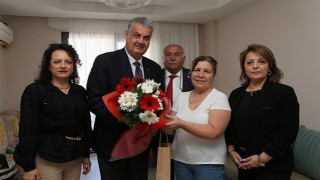 Edremit Belediyesinden şehitlere vefa