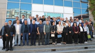 Edremitte muhtarlar toplantısı yeniden başladı